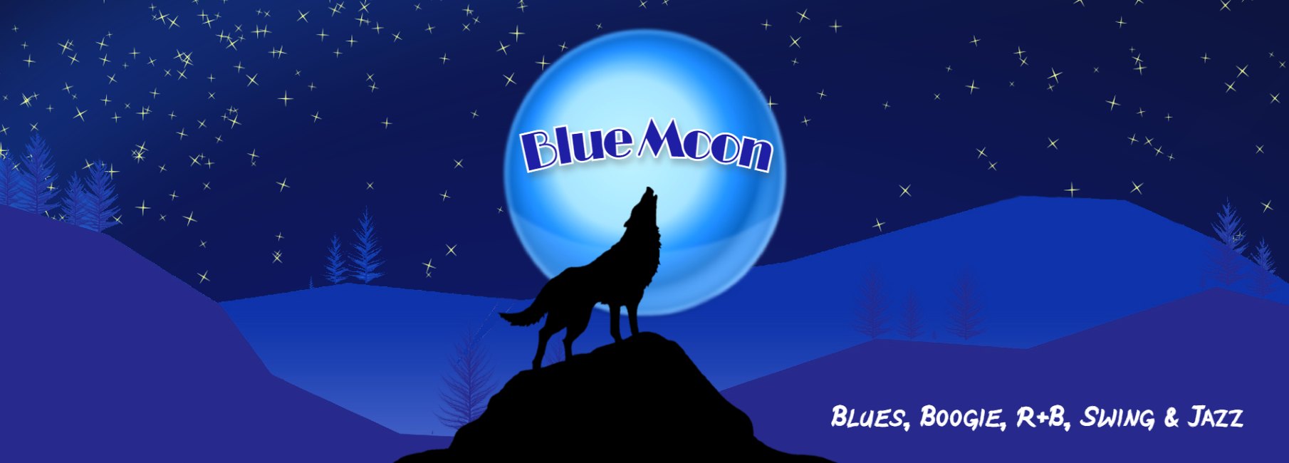 Blue Moon band - Blues, Boogie, R&B, Swing and Jazz