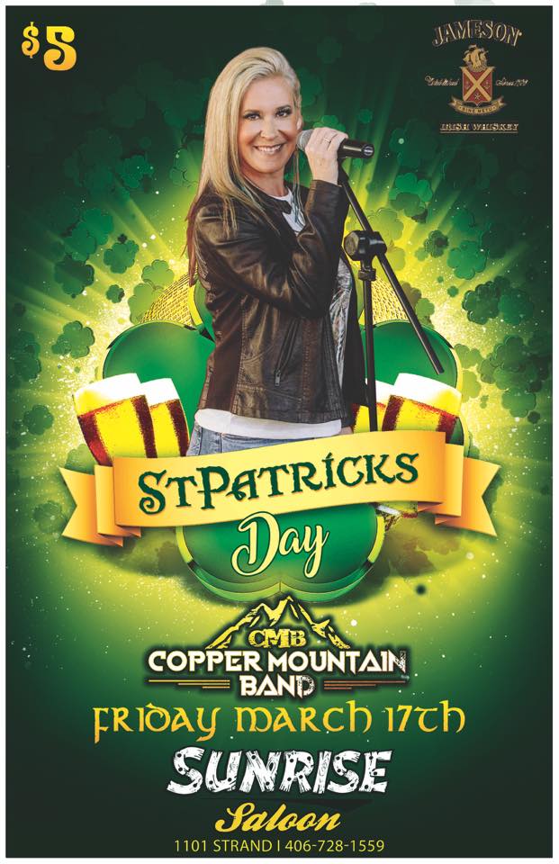 Copper Mountain Band/St. Patrick’s Day Party