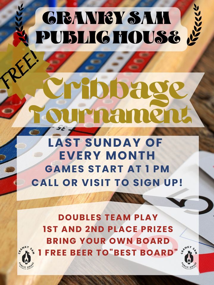 Cranky Doubles Cribbage Tournament