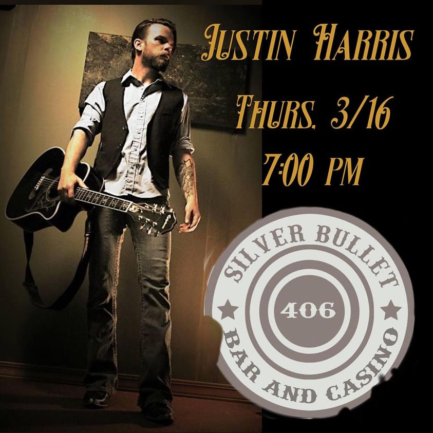 Justin Harris Silver Bullet Bar