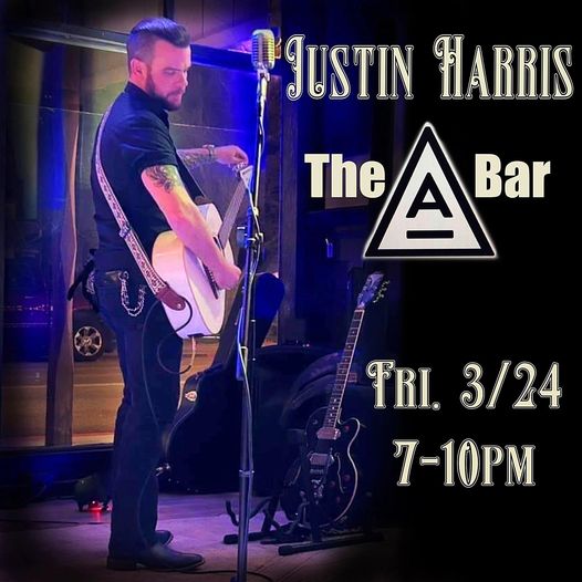 Justin Harris at The A Bar