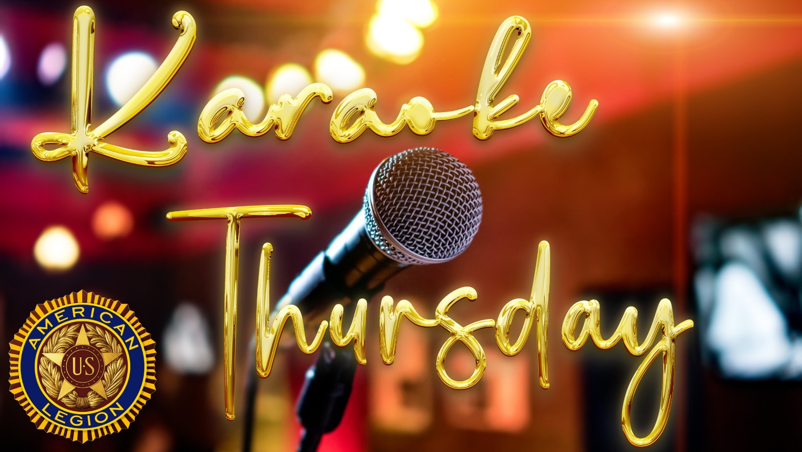 Karaoke every other Thursday at American Legion Post 129 in Paradise, Montana