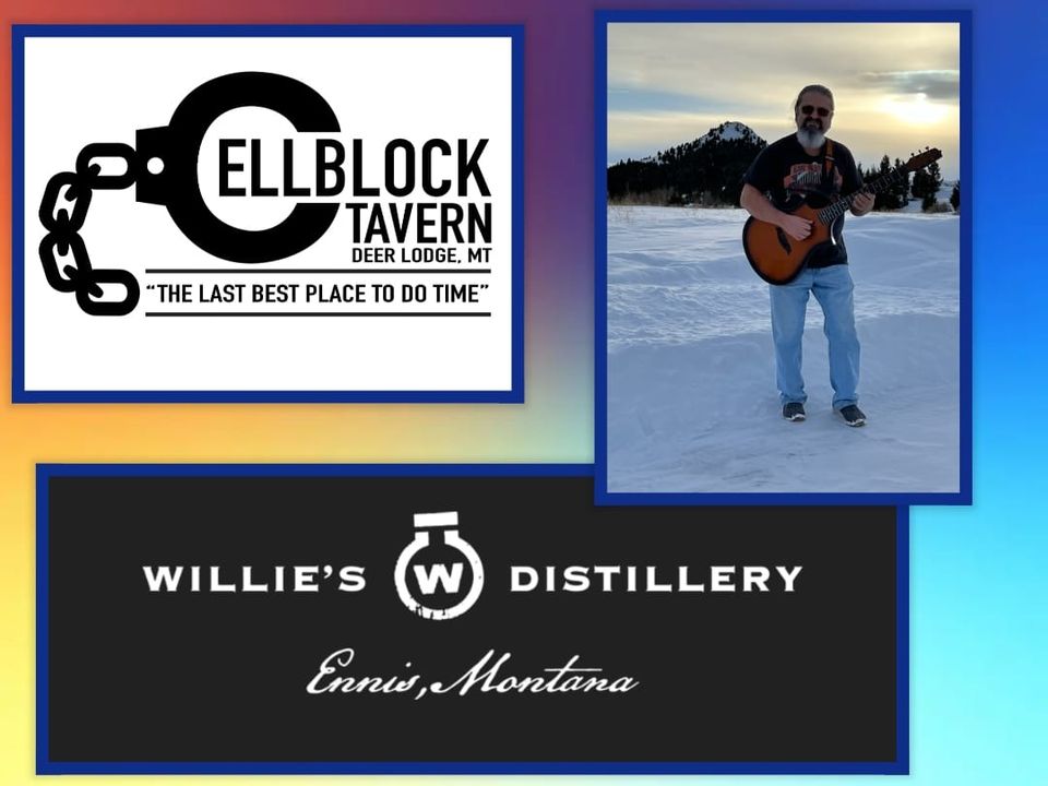 Live music w Ron Isacco & Willie's Distillery Tasting