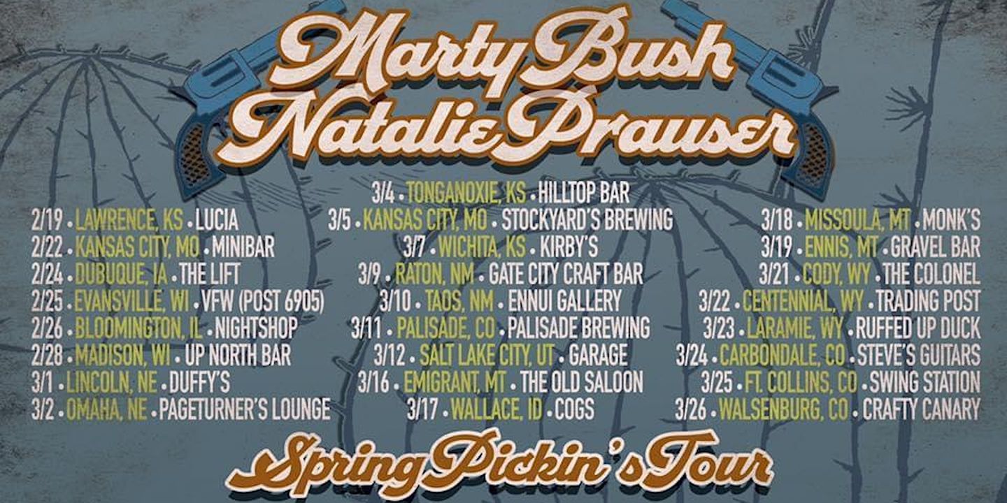 Natalie Prauser + Marty Bush