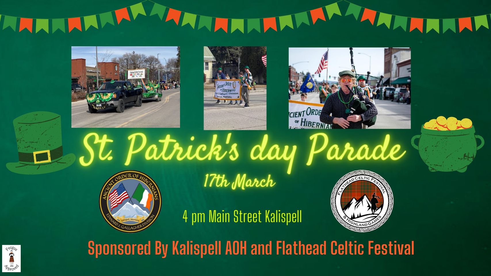 St. Patrick's Day Parade - Kalispell