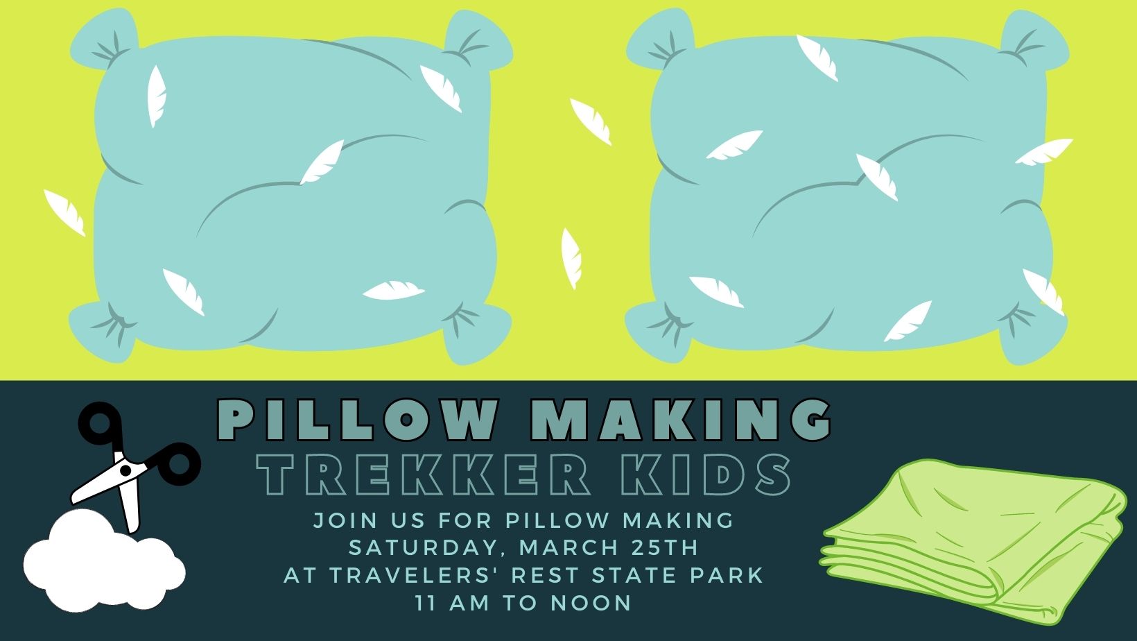 Trekker Kids: Pillow Making