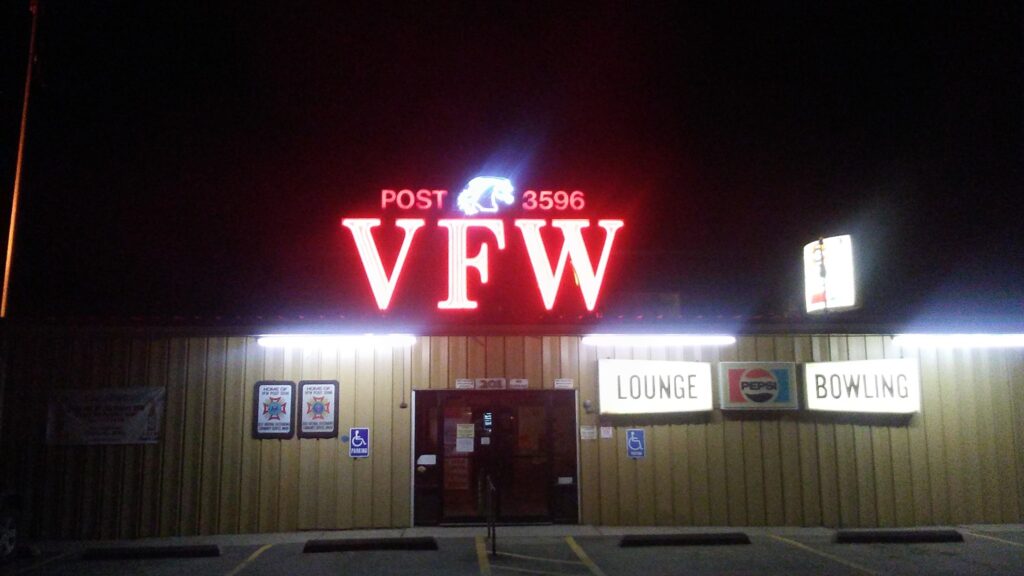 VFW Post 3596 in Plains, Montana