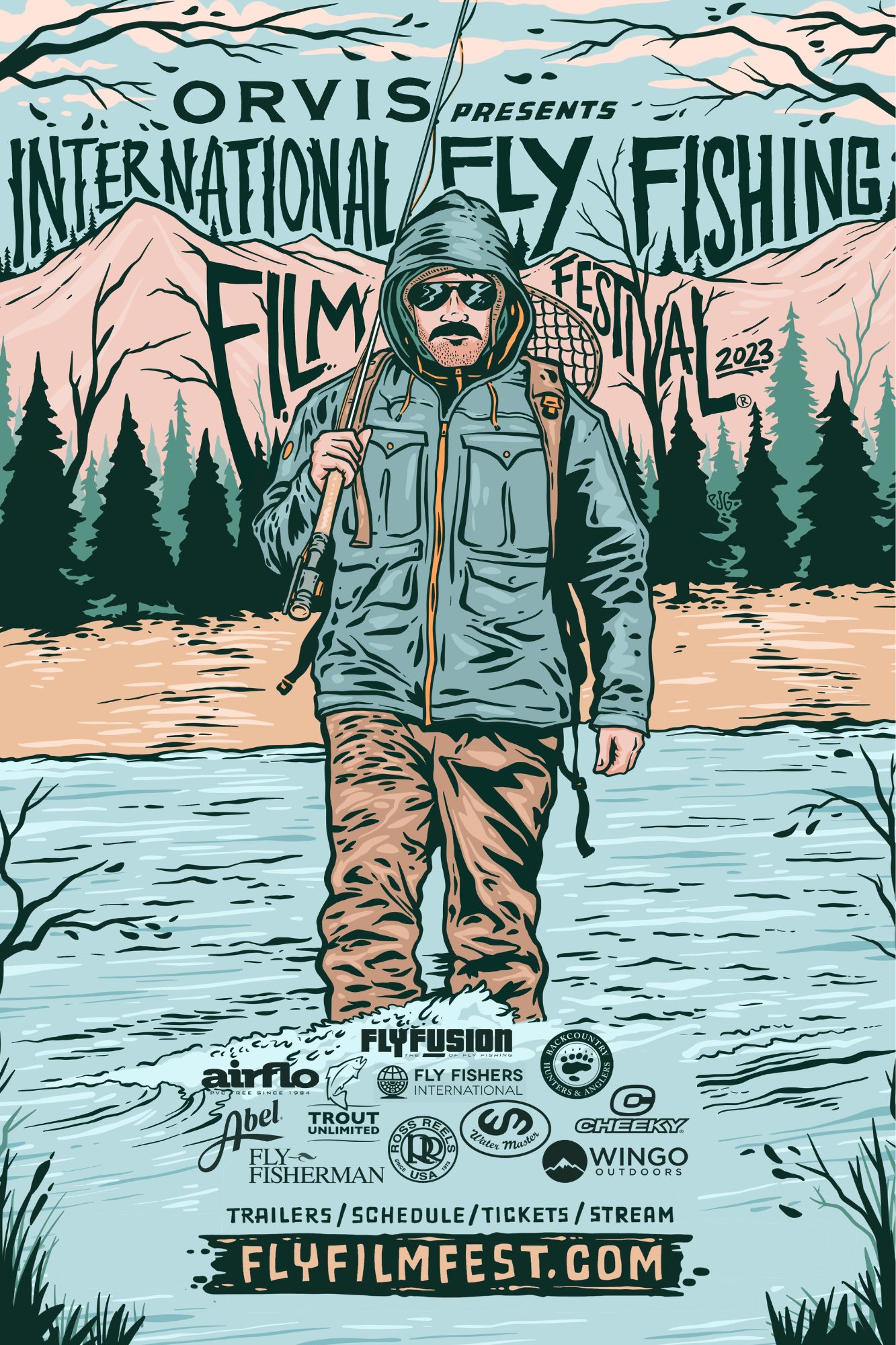 International Fly Fishing Film Festival at The Roxy Theater on Missoula's Hip Strip on Thursday, April 13, 2023