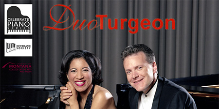 Duo Turgeon Piano Concert at UM School of Music Recital Hall in Missoula, Montana on April 30, 2023