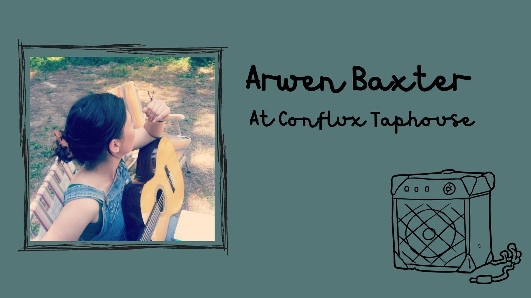Arwen Baxter- Live Music at Conflux Taphouse