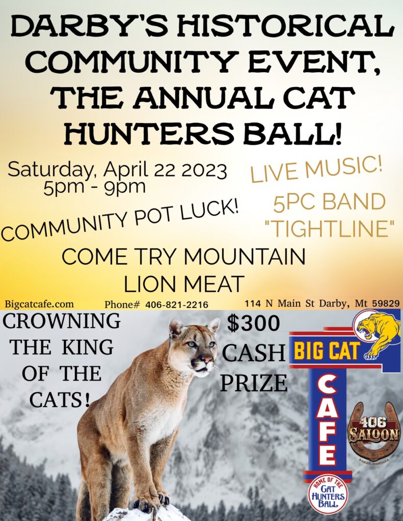 Cat Hunters Ball