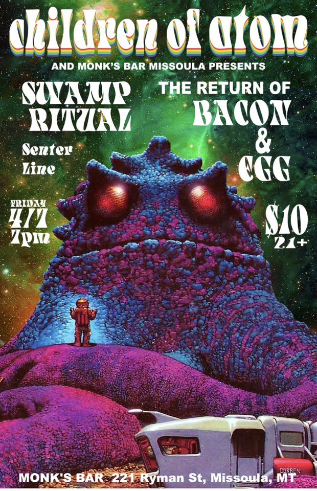 Children of Atom + Bacon & Egg + Swamp Ritual + Senter Line