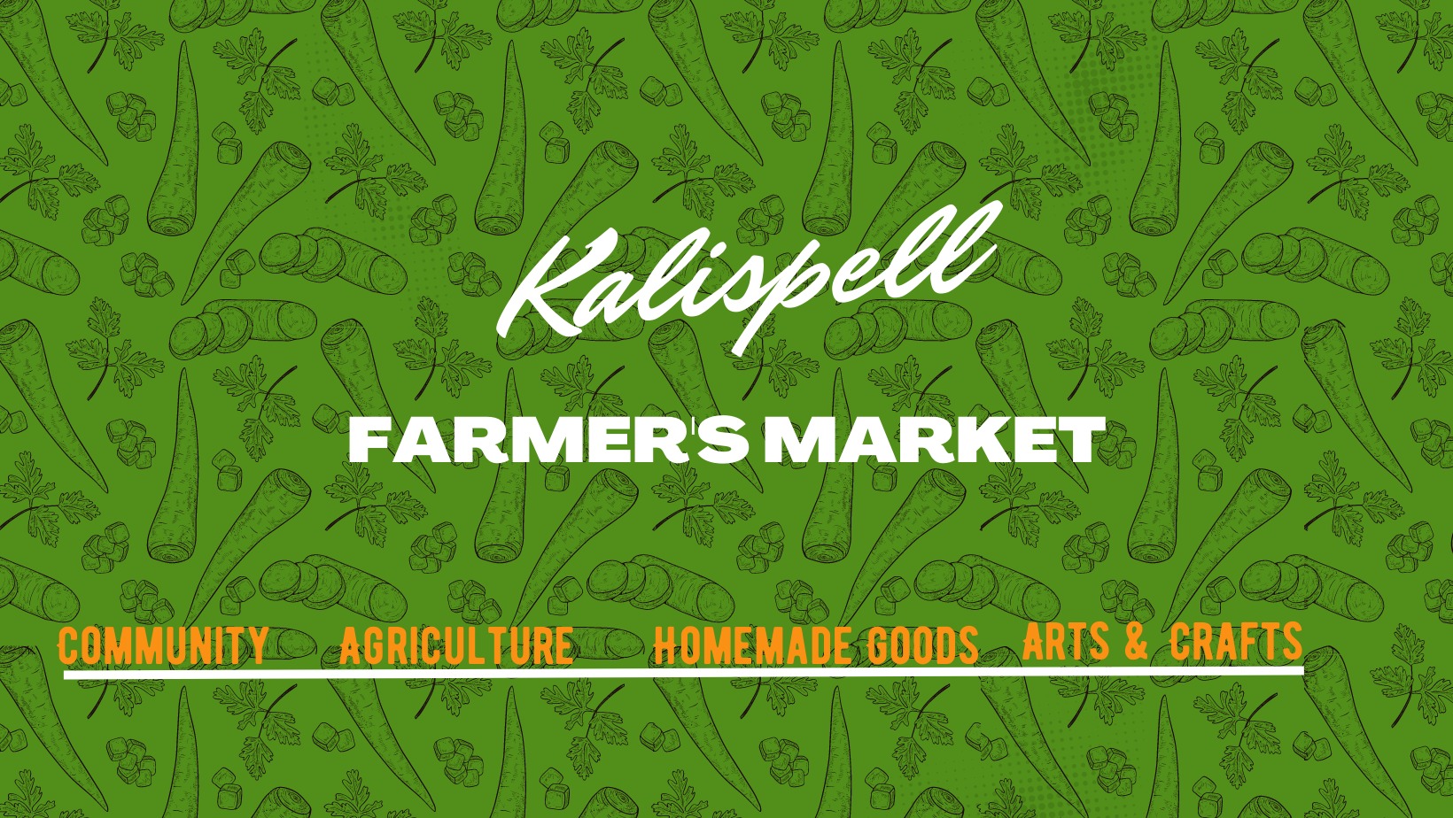 Kalispell Farmer's Market in Kalispell Montana