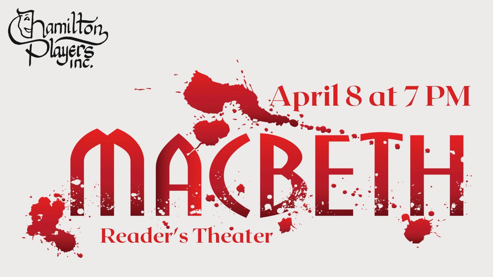 Macbeth Reader's Theater