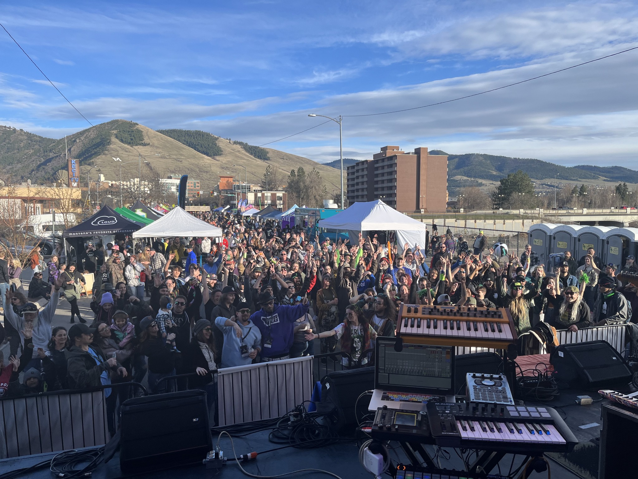 Missoula's 4th annual 420 Block Party