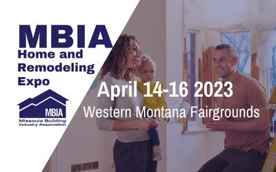 The MBIA Home & Remodeling Expo on April 14th thru 16th at the HOME AND REMODELING EXPO