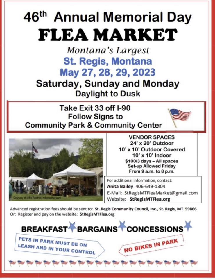 46th Annual Memorial Day Flea Market