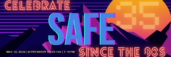 Celebrate SAFE Since the 80s Fundraiser
