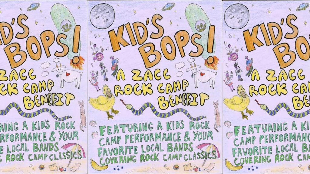 Kid’s Bops! A ZACC Kid’s Rock Camp Cover Show