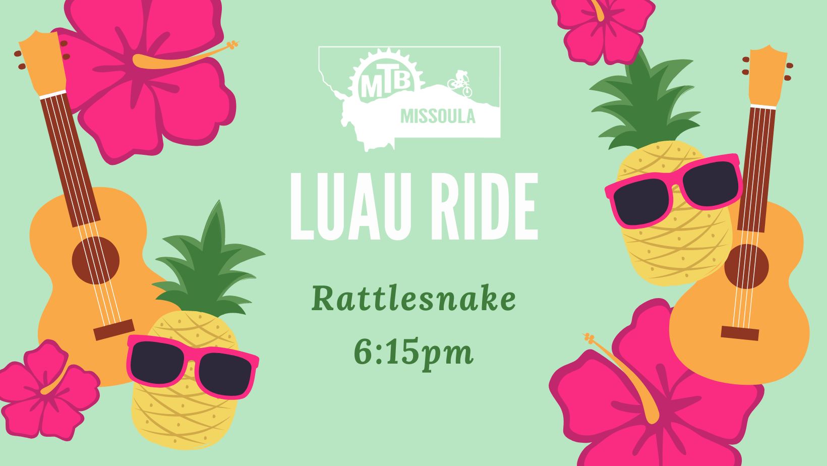 Luau Ride - Rattlesnake
