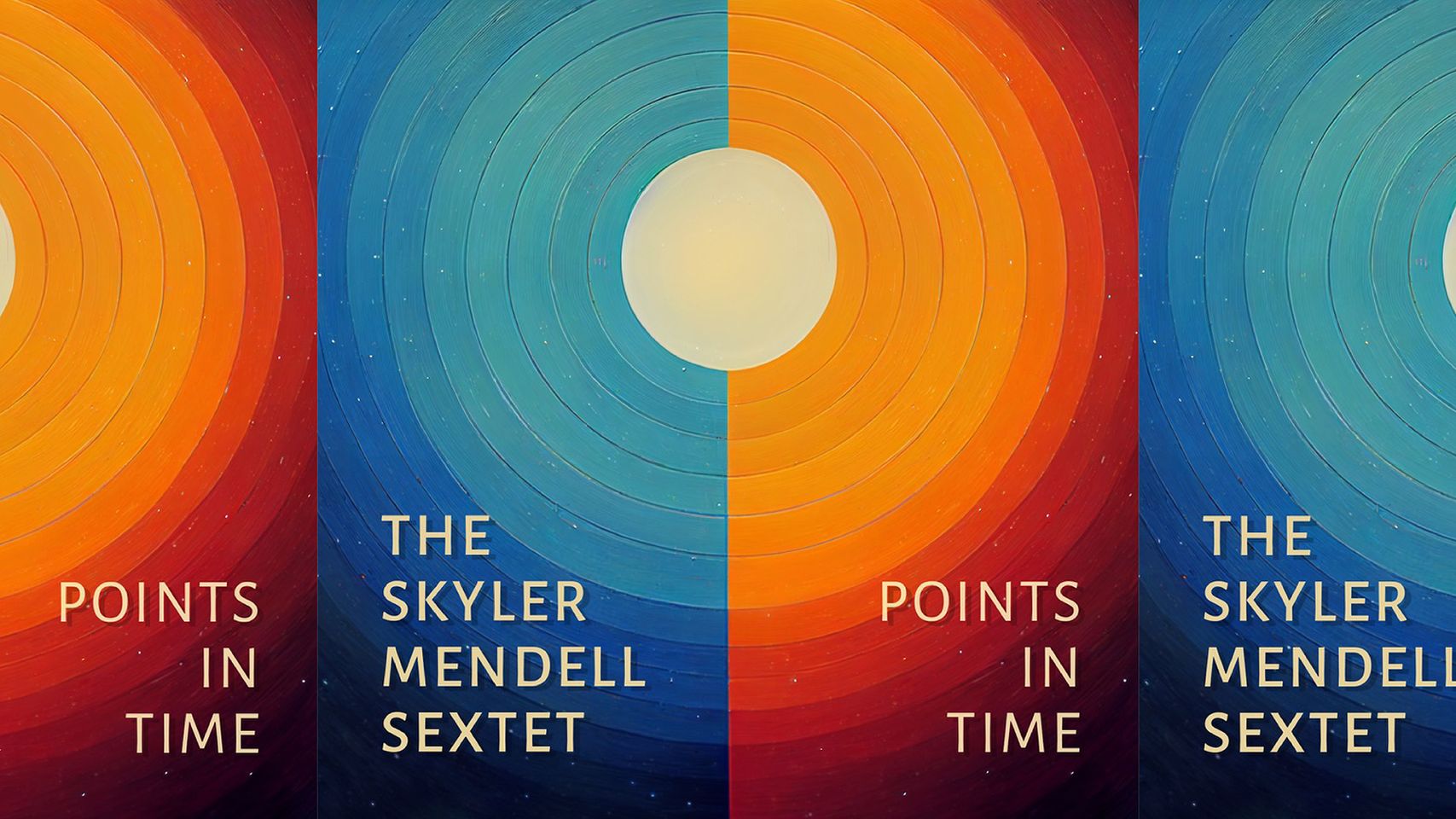 Points in Time Album Release / Skyler Mendell Sextet, w/ Connor Racicot Trio