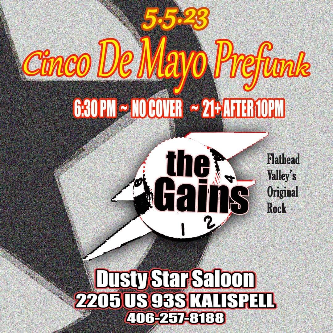 The Gains @ Dusty Star Saloon