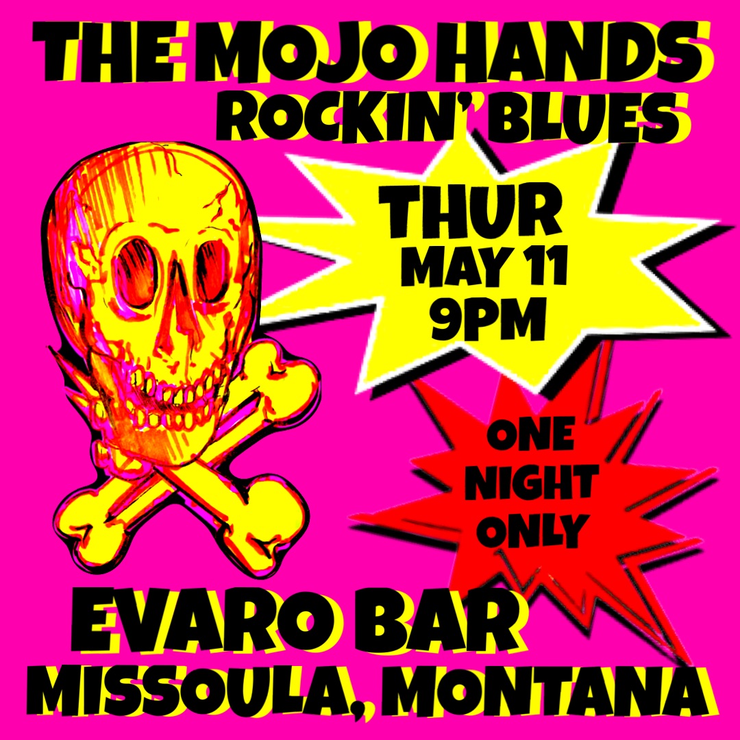 The Mojo Hands rockin blues