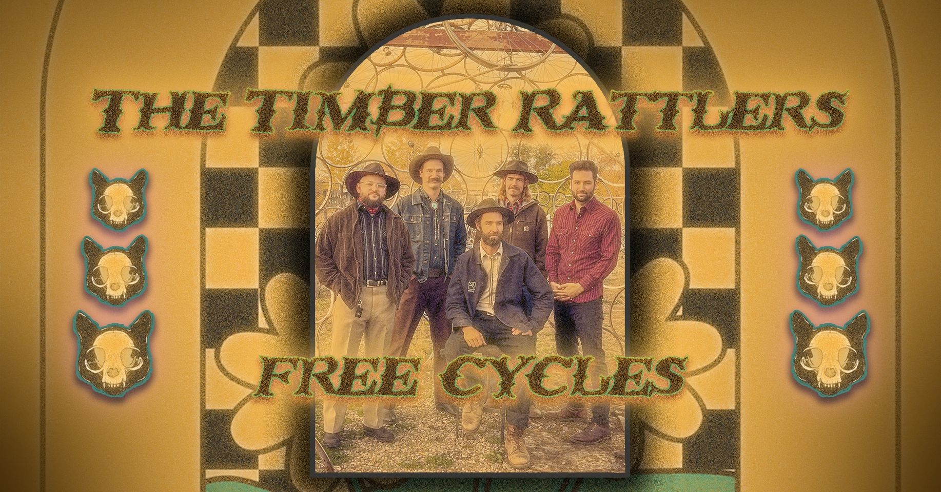The Timber Rattlers at Free Cycles