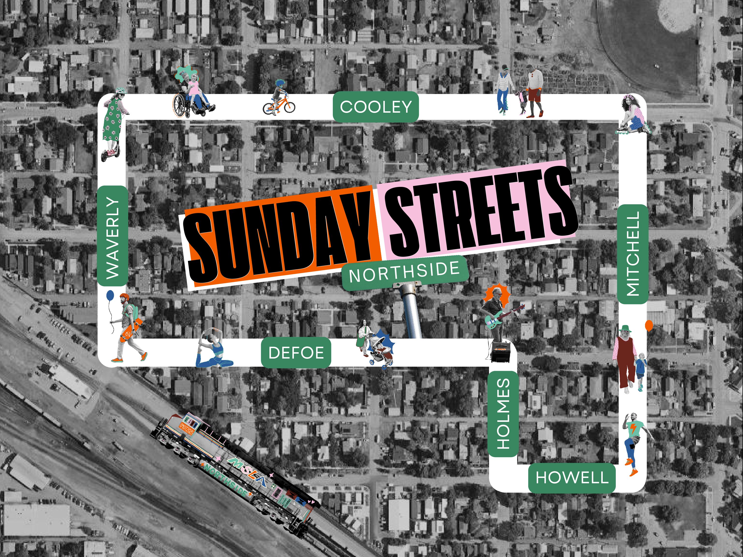 Sunday Streets Missoula in the Northside