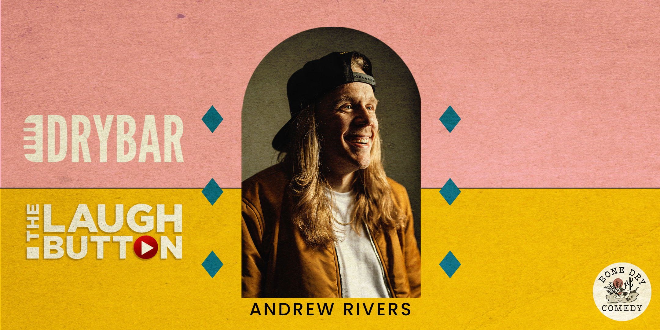 Andrew Rivers Comedy at Ole Beck VFW Post 209 in Downtown Missoula on Saturday, March 25, 2023