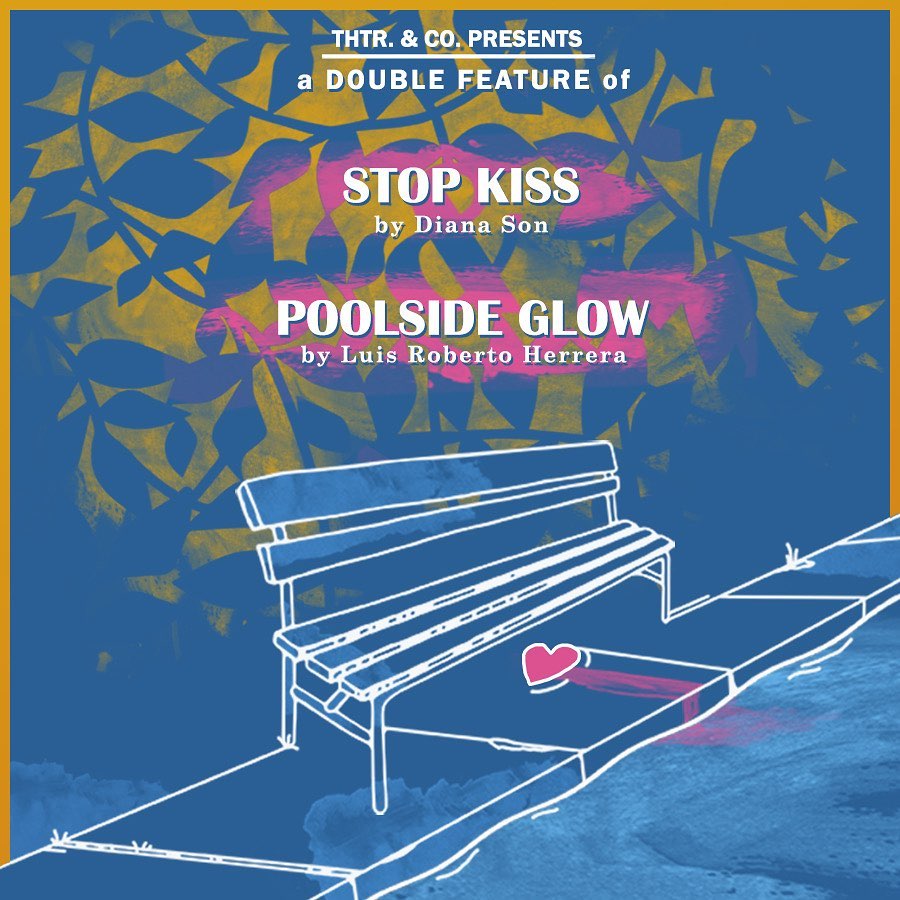 THTR & CO's Double Feature: "Stop Kiss" and "Poolside Glow" at Zootown Arts Community Center in Missoula on May 24-27, 2023