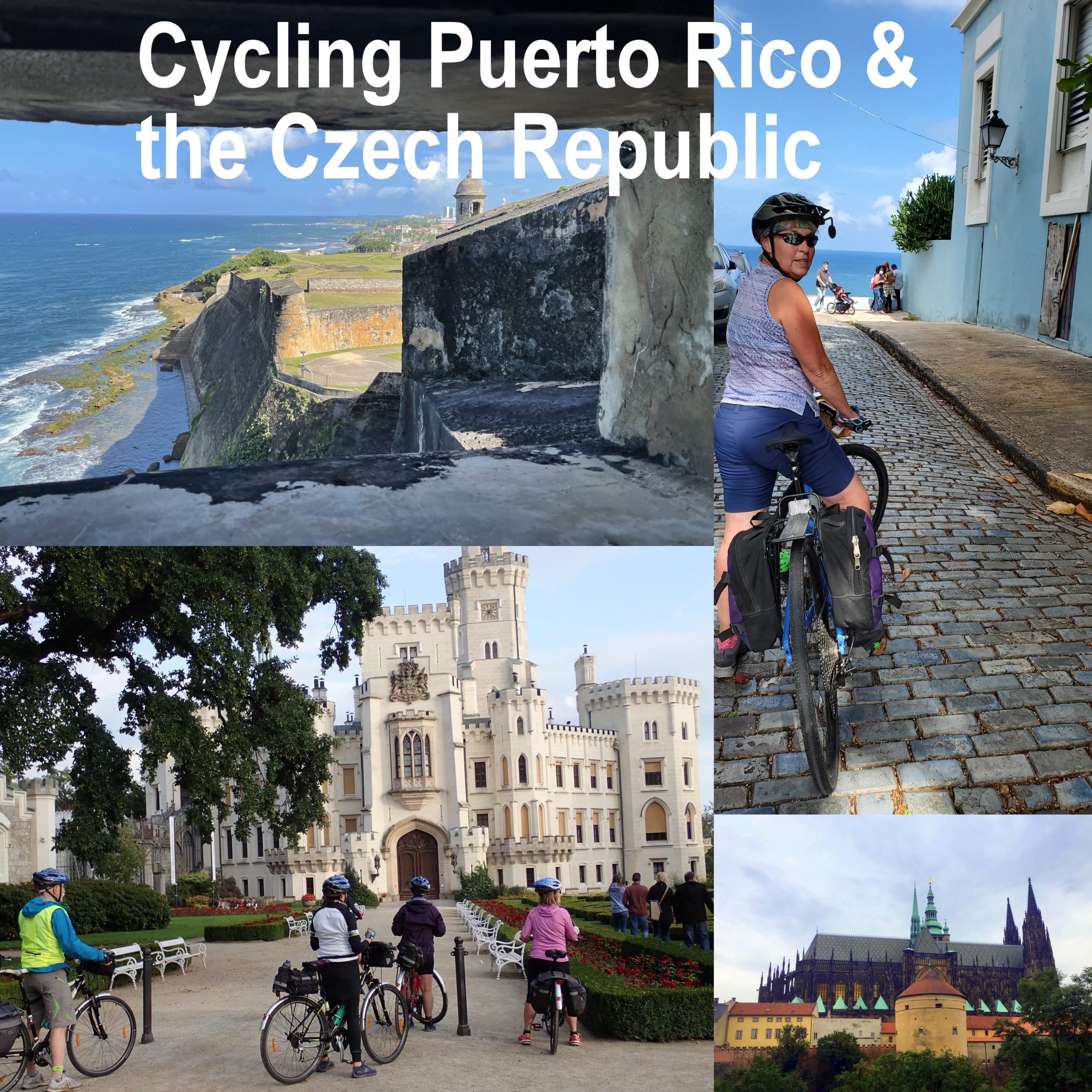 Cycling Puerto Rico and the Czech Republic presentation at Free Cycles in Missoula on February 23, 2023