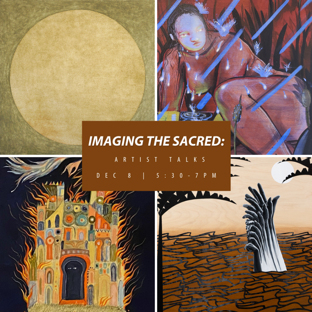 Artist Talks: Imagining the Sacred at Missoula Art Museum on Thursday, December 8