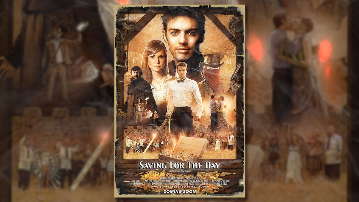 Saving for the Day film poster
